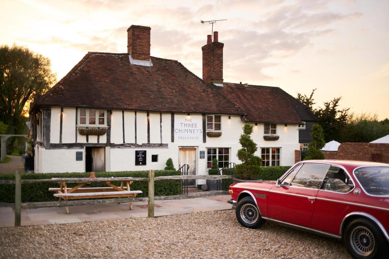 Hotel The Three Chimneys Country Pub Biddenden Zewnętrze zdjęcie